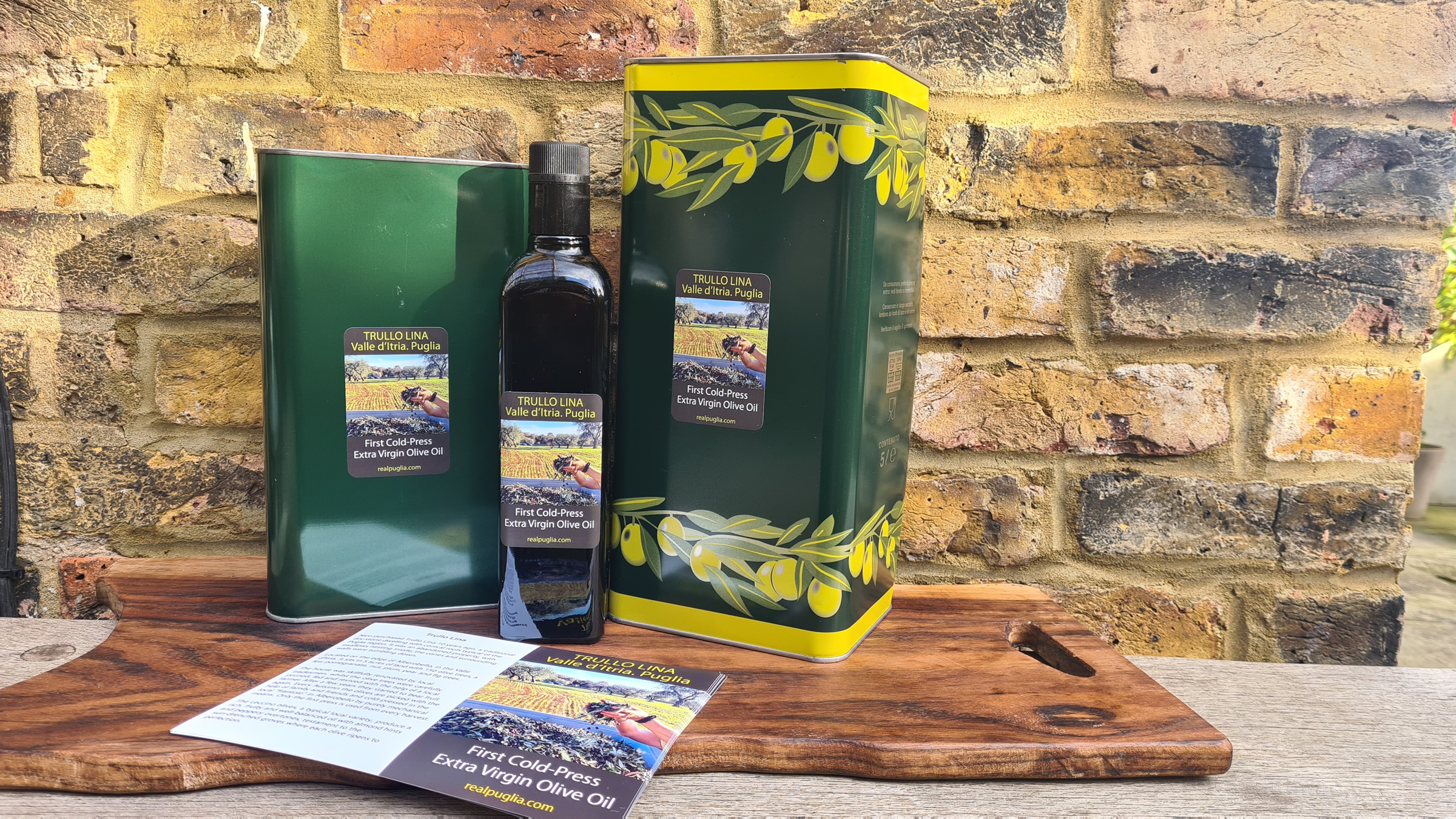 Trullo Lina Extra-Virgin Olive Oil